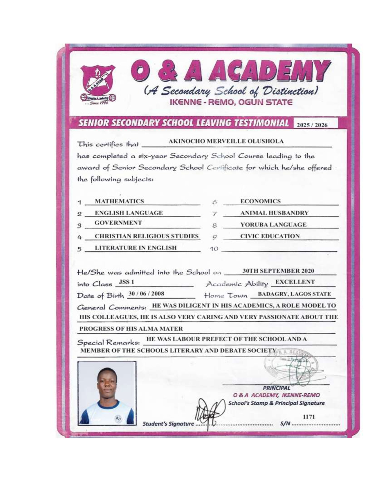 Document Page 1